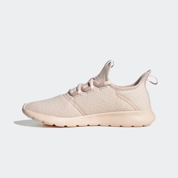 ADIDAS almost pink Wonder Quartz CLOUDFOAM PURE 2.0 SHOES size 5.5 - Picture 2 of 8